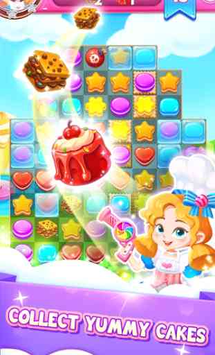 Candy Bomb - jogo 3 jogos grátis 2