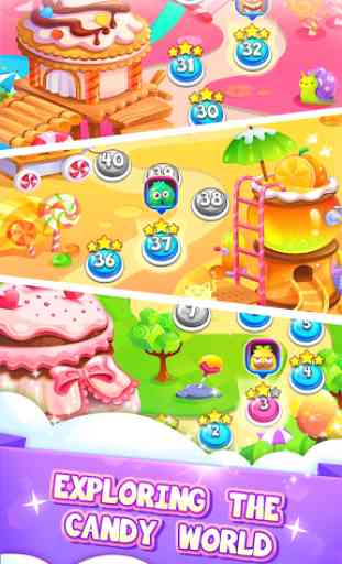 Candy Bomb - jogo 3 jogos grátis 4
