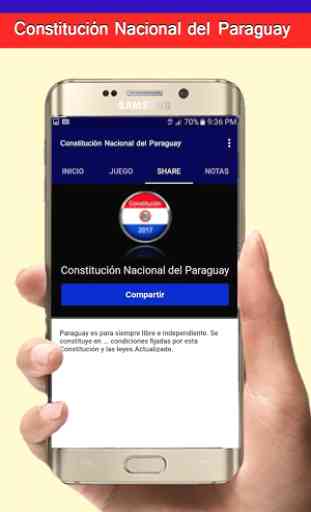 Constitucion Nacional del Paraguay 3
