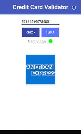 Credit Card Validator, Checker:  Visa, Master Card 3
