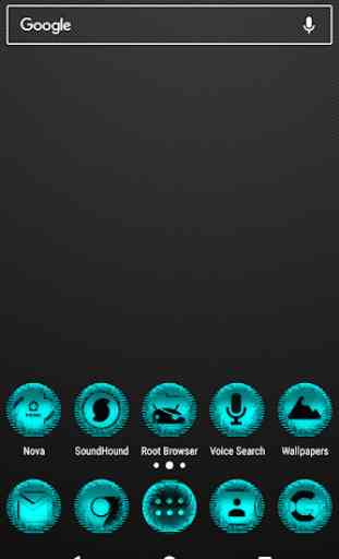 Cyan Icon Pack Style 5 ✨Free✨ 1