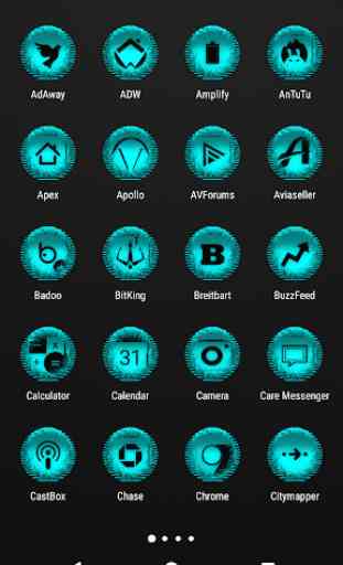 Cyan Icon Pack Style 5 ✨Free✨ 2