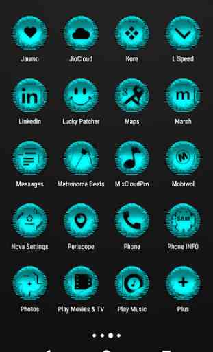 Cyan Icon Pack Style 5 ✨Free✨ 4