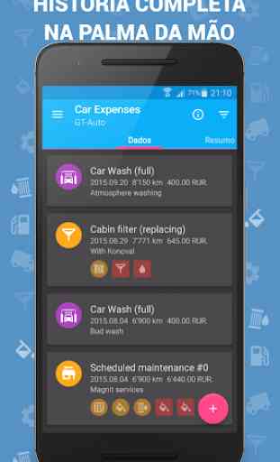 Despesas de Carro - Car Expenses Manager Pro 2