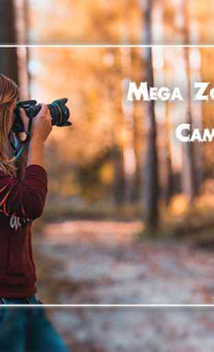 DSLR Mega Zoom HD Camera -Mega zoom Camera full HD 2