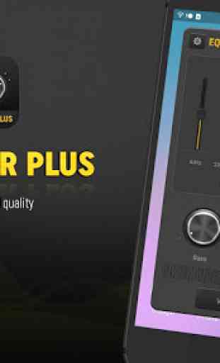 Equalizer Plus - Bass Booster 1