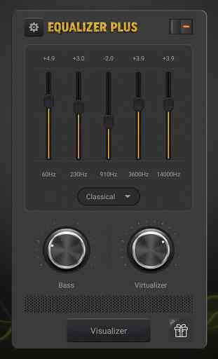 Equalizer Plus - Bass Booster 2