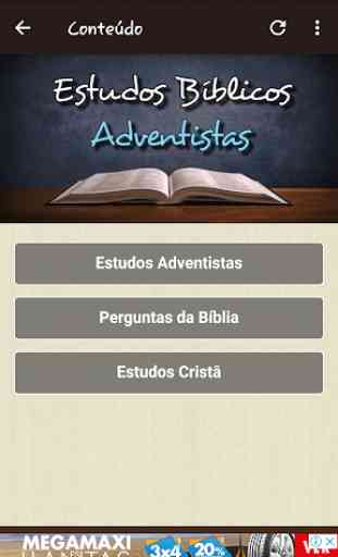 Estudos Bíblicos Adventistas 3