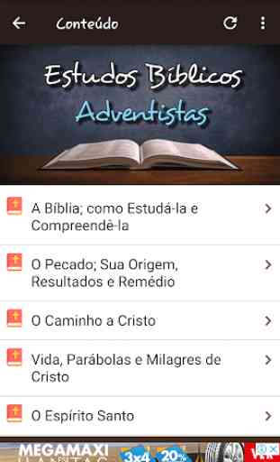 Estudos Bíblicos Adventistas 4