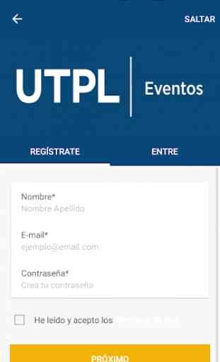 Eventos UTPL 1