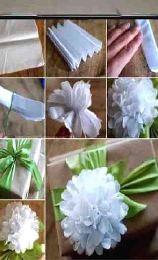 Fácil flores de papel 3