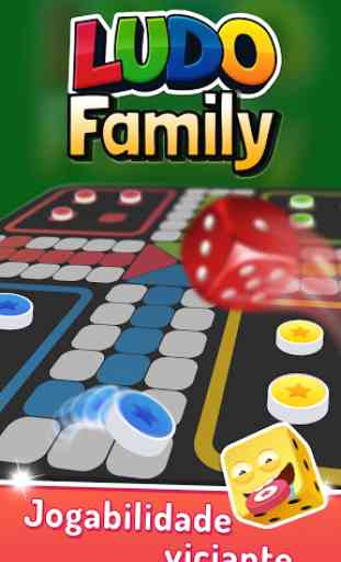Família Ludo: um jogo divertido de dados - Grátis 1
