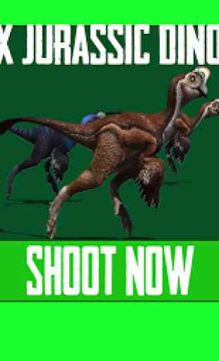 FX Jurassic Dinos for Shortfilms - FX Video Maker 3
