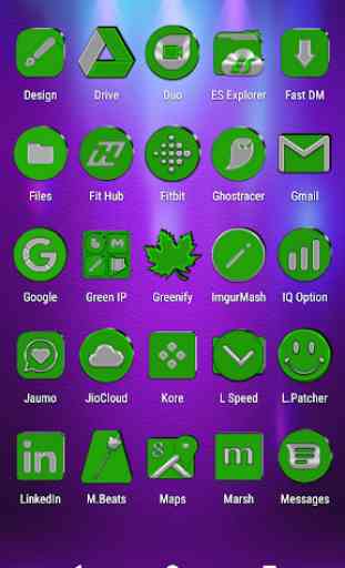 Green Icon Pack ✨Free✨ 4