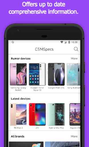 GSMSpecs - Smartphone Specification and Comparison 1