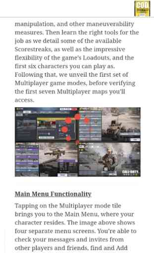 Guide For COD Mobile 2