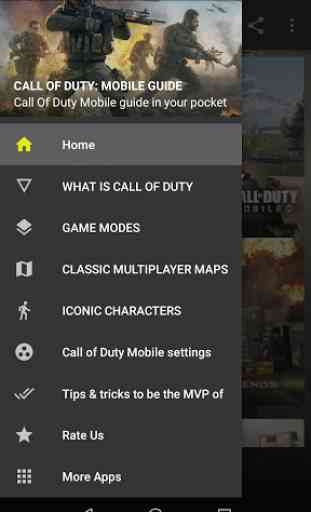 Guide for COD: Mobile  1