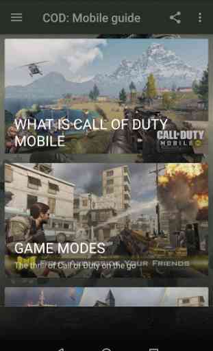 Guide for COD: Mobile  2