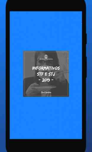 INFORMATIVOS STF e STJ/2019 1