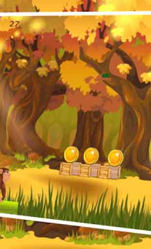 Jogar jogo grátis Jungle Monkey Run 4