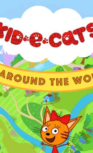 Kid-E-Cats Around The World 1
