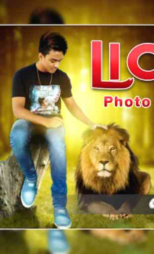 Lion Cut Cut - Background Changer &  Photo Editor 2