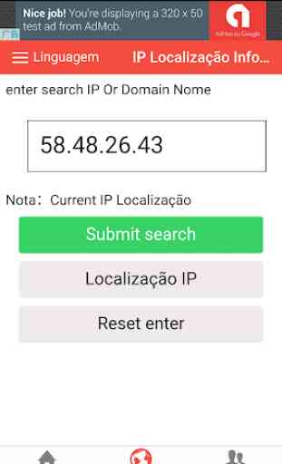 Localizador de IP 3