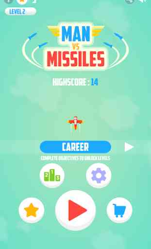 Man Vs. Missiles 1