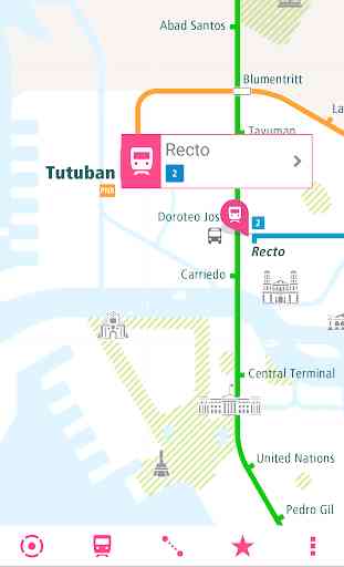 Manila Rail Map 1