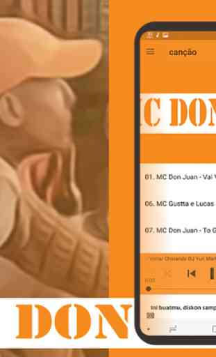 MC Don Juan todas as musicas Offline 2