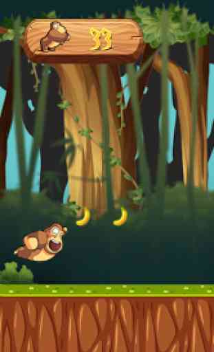 Monkey Run - King Kong Banana Run 3