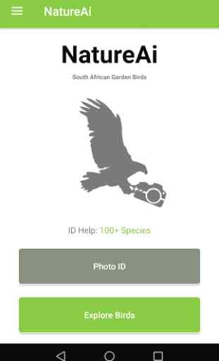 NatureAi Bird ID: South African Garden Birds 1