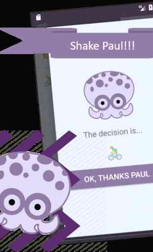 Paul - Tomador de decisões 2