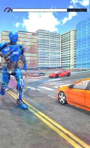 Police Superhero Robot : Cop Robot Superpowers 3