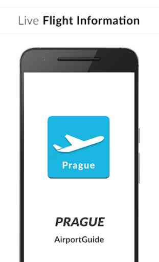 Prague Airport Guide - Flight information PRG 1