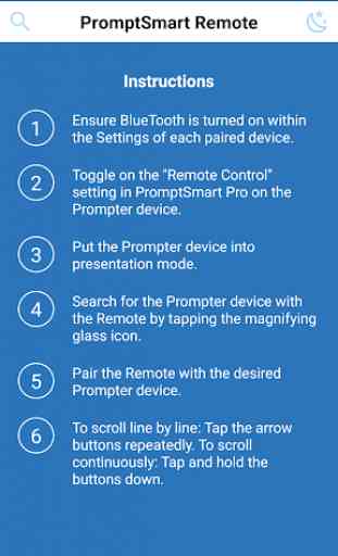 PromptSmart Pro Remote Control 1