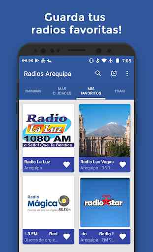 Radios Arequipa Perú FM & AM: Emisoras Arequipeñas 3