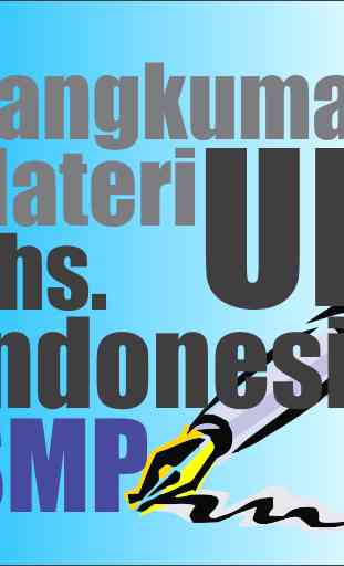 Rangkuman UN B Indonesia SMP 1