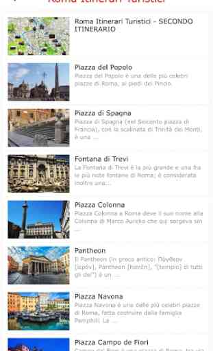 Roma Itinerari Turistici 3