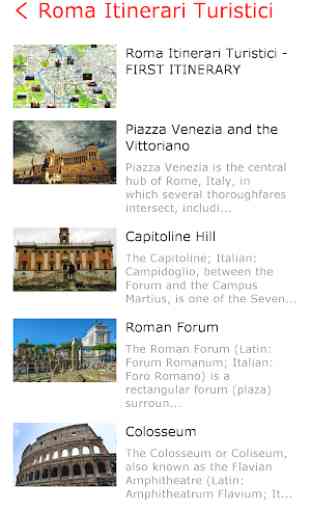 Roma Itinerari Turistici 4
