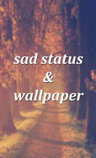 Sad || Broken heart || Break up status + Image Dp 1