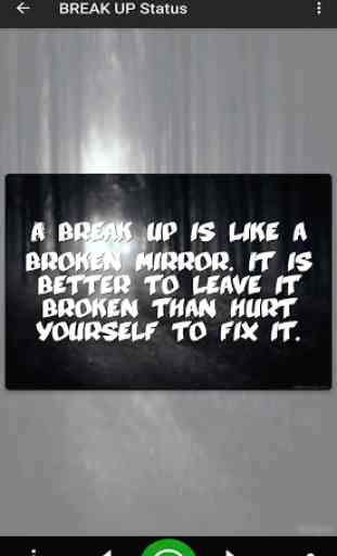 Sad || Broken heart || Break up status + Image Dp 4