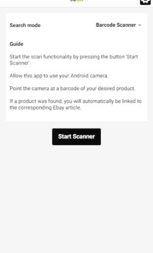 scan - Barcode Scanner for eBay: Online Shopping 1