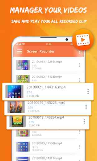 Screen Recorder - Video Recorder & Video Editor 3