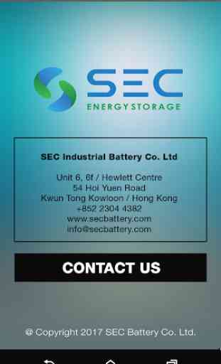 SEC Smart Batteries 4