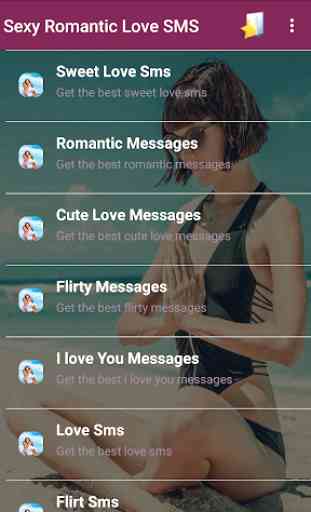 Sexy Romantic Love SMS 1