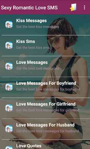 Sexy Romantic Love SMS 2