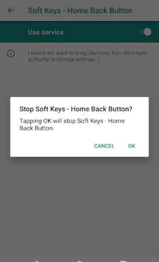 Simple Control (SoftKey) - Home Back Button 2