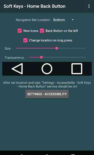 Simple Control (SoftKey) - Home Back Button 3