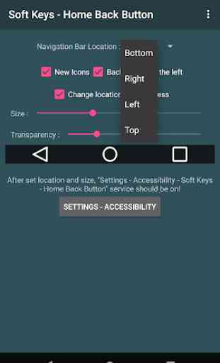 Simple Control (SoftKey) - Home Back Button 4